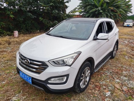 胜达 2013款 改款 2.4L 自动四驱尊贵型