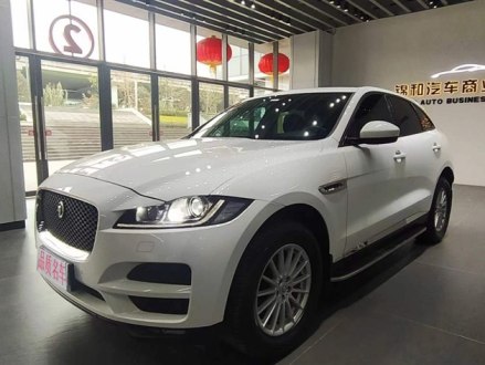 捷豹F-PACE 2018款 2.0T 四驱都市尊享版