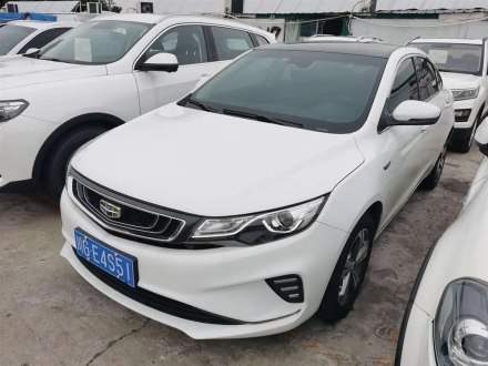 帝豪GL 2018款 1.4T DCT精英智联型