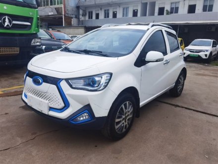 江淮iEV6E 2018款 升级版 iEV6E 豪华智能型