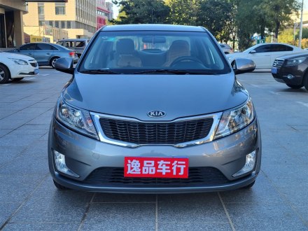 起亚K2 2012款 三厢 1.4L AT GLS纪念版