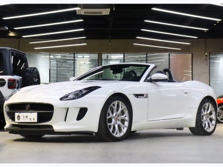 捷豹F-TYPE 2016款 3.0 SC 敞篷版