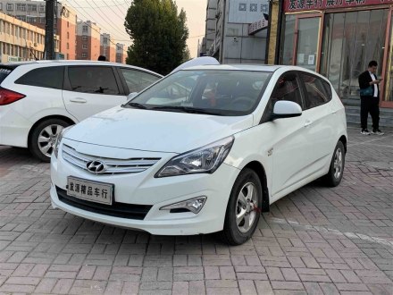 瑞奕 2016款 1.4L 手动领先型GLX