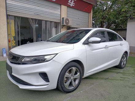 帝豪GL 2018款 1.8L 手动精英智联型