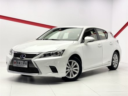 雷克萨斯CT 2014款 CT200h 精英版 单色