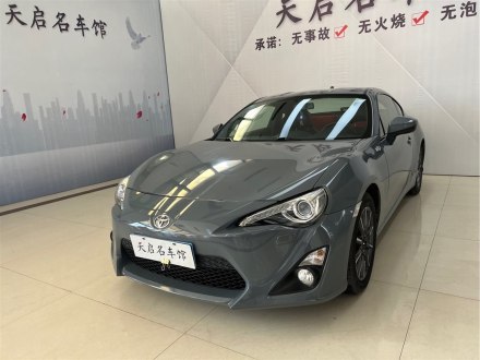 丰田86 2014款 2.0L 手动豪华型