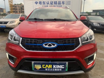 瑞虎3xe 2018款 400 畅优版