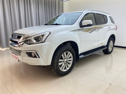 mu-X牧游侠 2020款 1.9T 柴油自动四驱劲享版 5座 国VI