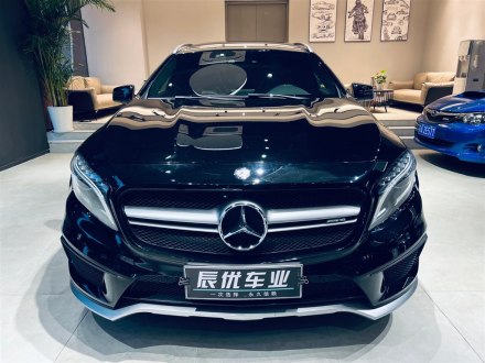 奔驰GLA AMG 2015款 AMG GLA 45 4MATIC