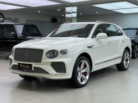 添越 2021款 4.0T V8