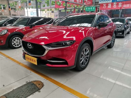 马自达CX-4 2020款 2.0L 自动两驱蓝天品位版