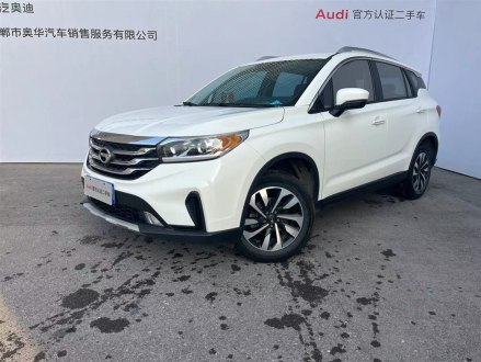 传祺GS4 2018款 200T G-DCT两驱精英版