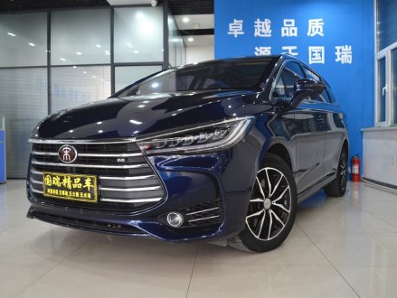 宋MAX 2017款 1.5T 自动智联精英型 7座