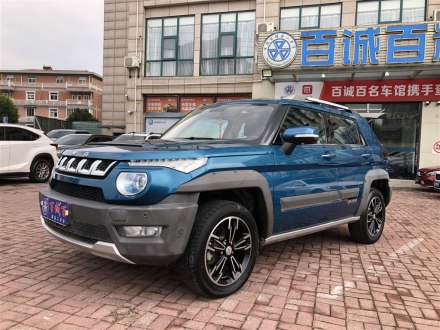 北京BJ20 2016款 1.5T CVT尊贵型