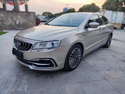 博瑞 2017款 1.8T 尊贵型