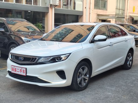 帝豪GL 2018款 1.8L DCT精英智联型