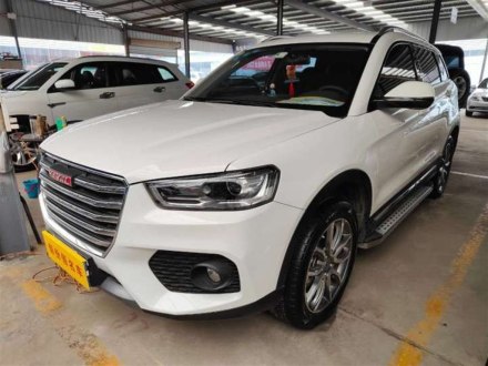 哈弗H6 Coupe 2017款 红标 2.0T 手动两驱都市型