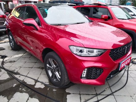 魏牌 VV5 2019款 1.5T 两驱倾橙限量版