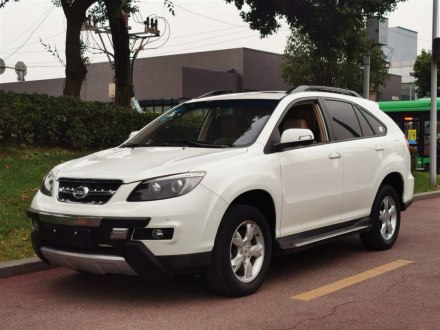 比亚迪S6 2011款 2.0L 手动尊贵型