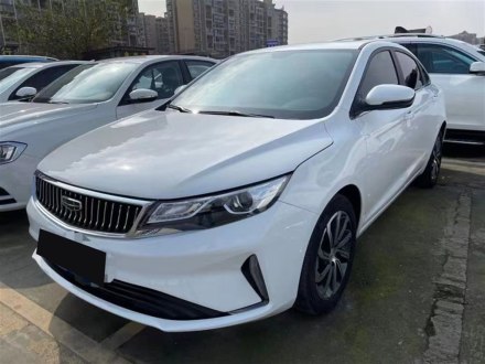 帝豪GL 2020款 1.4T CVT豪华型