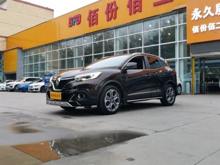 科雷嘉 2016款 2.0L 两驱尊贵版