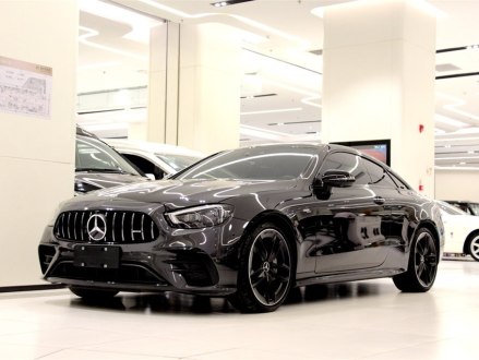 奔驰E级AMG 2021款 AMG E 53 4MATIC+ 轿跑车
