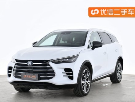 唐新能源 2020款 DM 2.0T 双擎四驱尊贵型 7座 国VI