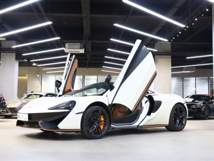 迈凯伦570 2015款 570S 3.8T Coupe