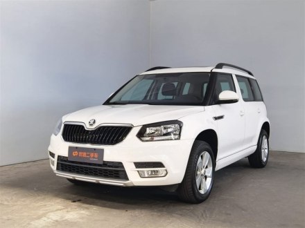 Yeti 2016款 1.4TSI DSG前行版