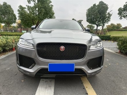 捷豹F-PACE 2020款 2.0T 赛旗版