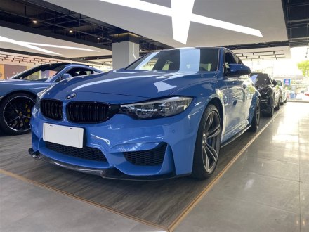 宝马M3 2016款 M3四门轿车