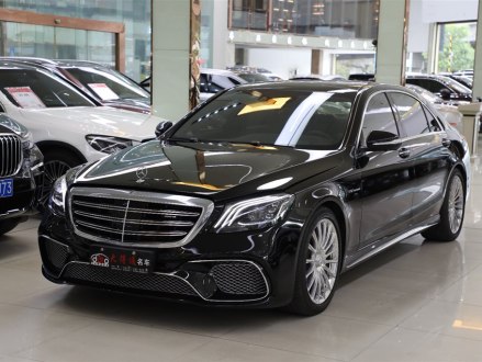 奔驰S级AMG 2018款 AMG S 65 L