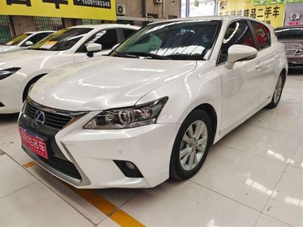 雷克萨斯CT 2014款 CT200h 舒适版 单色