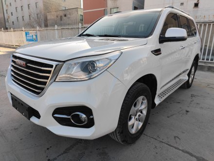 哈弗H9 2017款 2.0T 柴油四驱舒适型 5座
