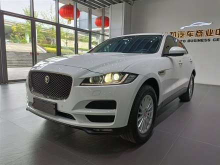 捷豹F-PACE 2018款 2.0T 四驱都市尊享版