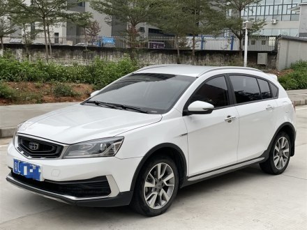 远景S1 2018款 1.4T CVT锋驰型