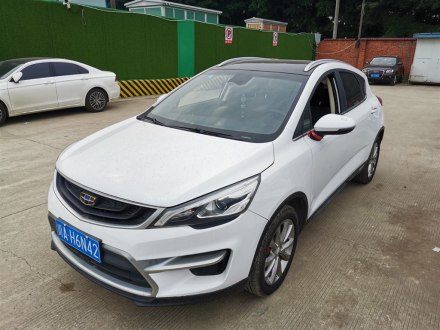 帝豪GS 2018款 运动版 1.8L 自动领尚型