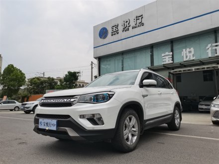长安CS75 2016款 1.8T 自动精英型 国V