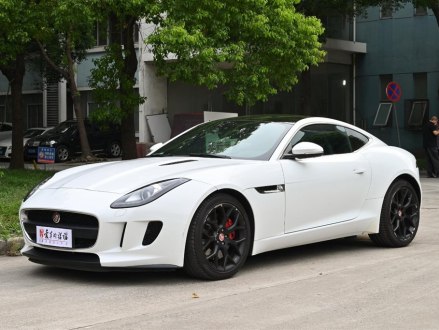 捷豹F-TYPE 2015款 3.0 SC 硬顶版