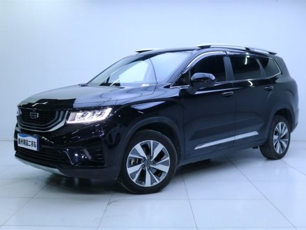 豪越 2020款 1.8TD DCT豪华型 5座