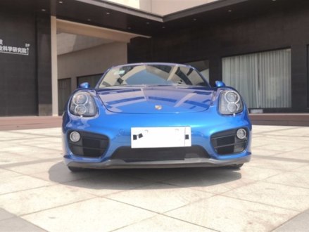 Cayman 2013款 Cayman 2.7L