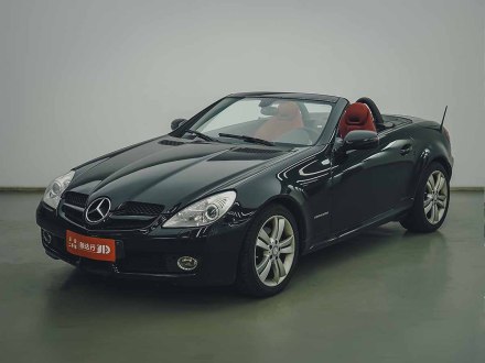 奔驰SLK级 2009款 SLK 200K