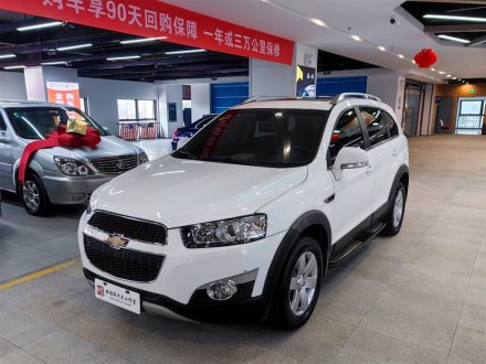科帕奇 2014款 2.4L 两驱城市版 7座