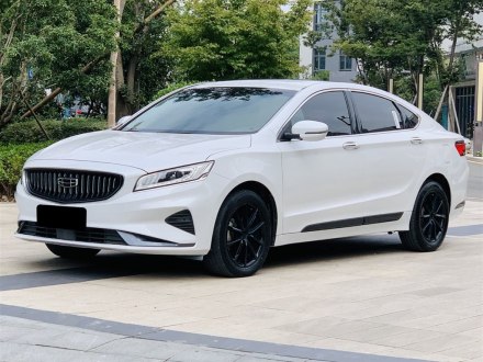 博瑞 2021款 1.8T 领航版+