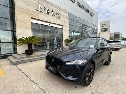 捷豹F-PACE 2022款 P250 R-Dynamic BLACK
