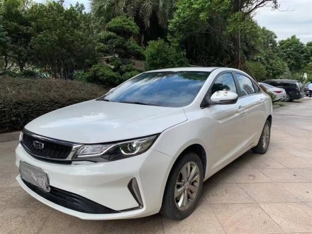 帝豪GL 2020款 1.4T CVT豪华型