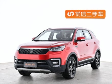长安CS55 2019款 1.5T 自动炫动型 国VI