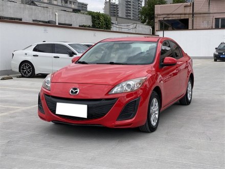 马自达3星骋 2011款 三厢 1.6L 手动舒适型