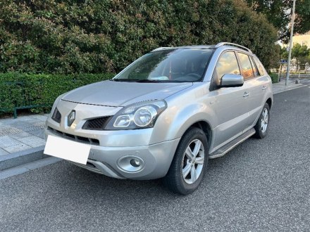 科雷傲(进口) 2010款 2.5L 四驱舒适型