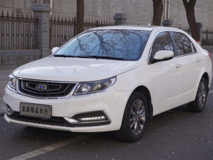 远景 2017款 1.5L 手动幸福版